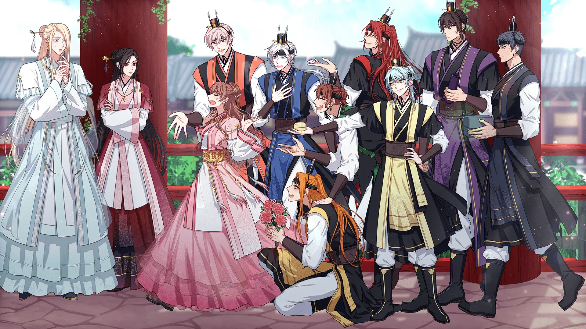 Lady Of Hwarang